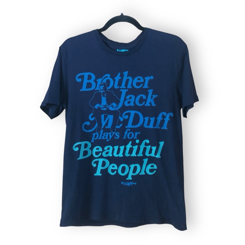 Friend or Foe Supima Cotton Jack McDuff Beautiful People Tee NWOT Size Small